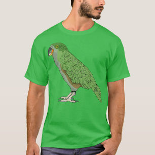 kea New Zealand Bird T-Shirt