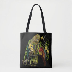 Kea New Zealand Mountain Parrot Tote Bag