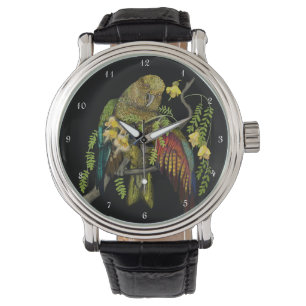 Kea New Zealand Mountain Parrot Watch