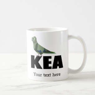 Kea New Zealand Native Bird Coffee Mug