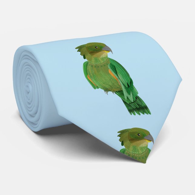 Kea NZ BIRD Tie (Rolled)