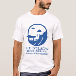 Kea: the cyclades secret entrance T-Shirt