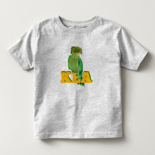 Kea Toddler T-Shirt (Front)