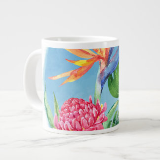 Kealoha- Blue Skies in paradise Large Coffee Mug