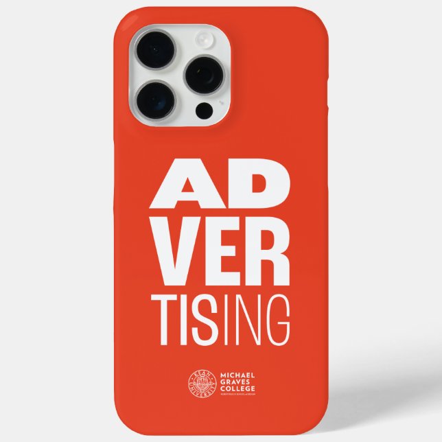 Kean MGC Advertising iPhone / iPad case (Back)