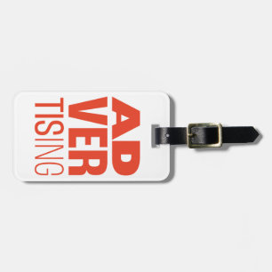 Kean MGC Advertising Luggage Tag