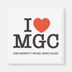 Kean MGC Advertising Magnet