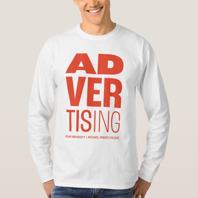Kean MGC Advertising Men's Basic Sweatshirt T-Shirt (Front)