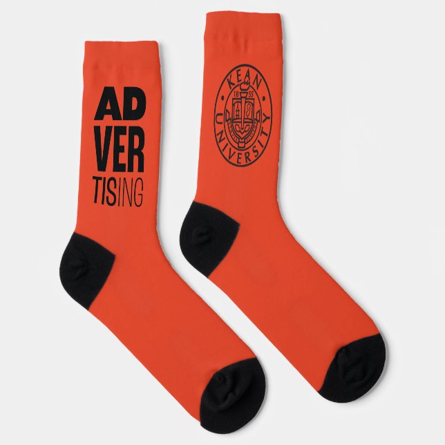 Kean MGC Advertising Socks (Right)