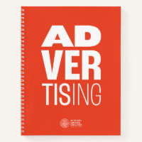 Kean MGC Advertising Spiral Notebook