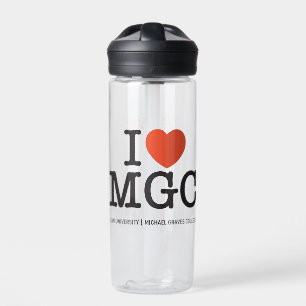 Kean MGC Advertising Water Bottle