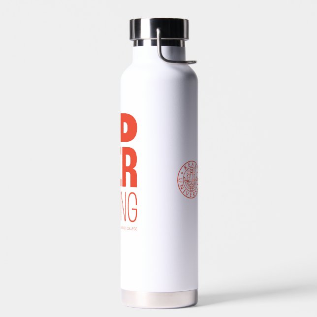 Kean MGC Advertising  Water Bottle (Left)
