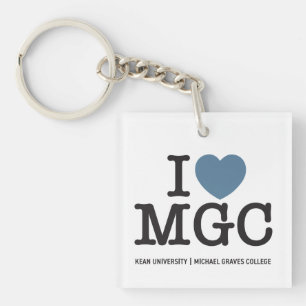 Kean MGC Architecture Key Ring