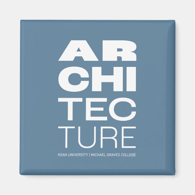 Kean MGC Architecture Magnet (Front)