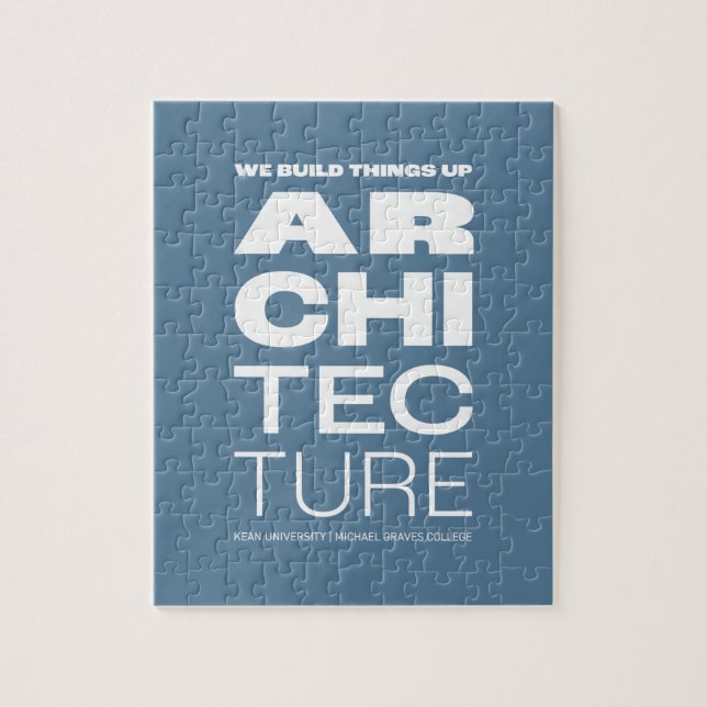 Kean MGC Architecture Puzzle (Vertical)