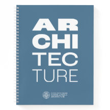 Kean MGC Architecture Spiral Notebook