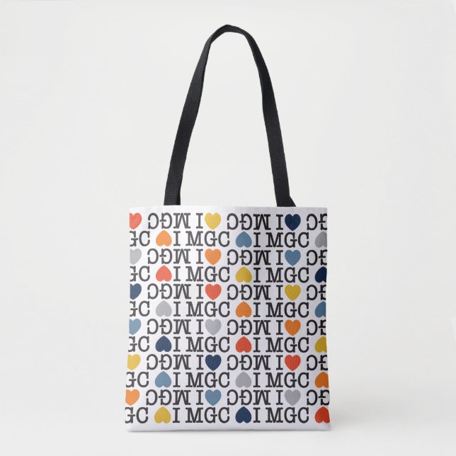 Kean MGC Architecture Tote Bag (Front)