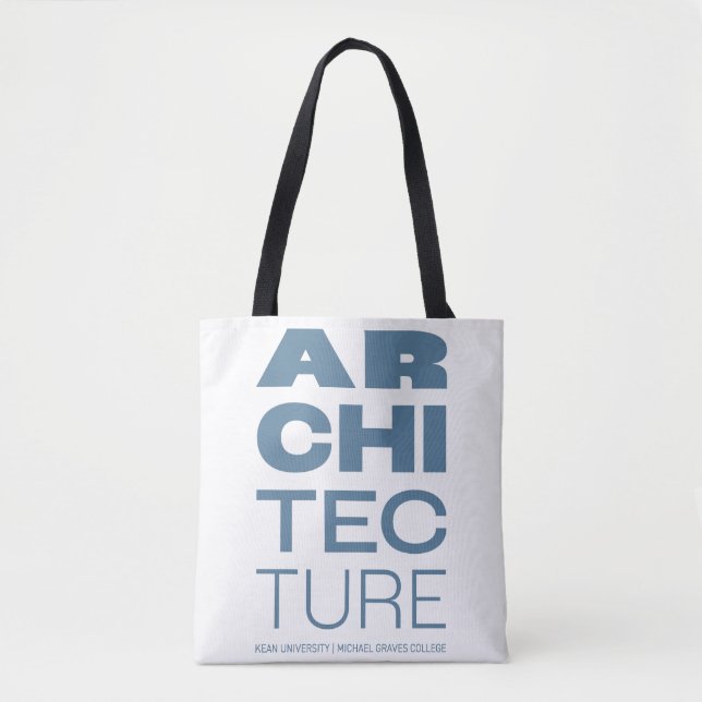 Kean MGC Architecture Tote Bag (Front)