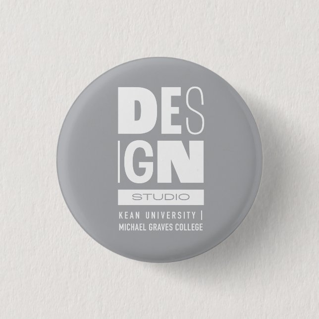 Kean MGC Design Studio Button (Front)