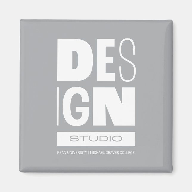 Kean MGC Design Studio Magnet (Front)