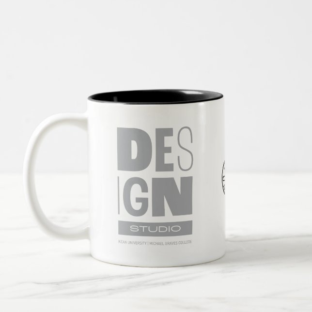 Kean MGC Design Studio Mug (Left)