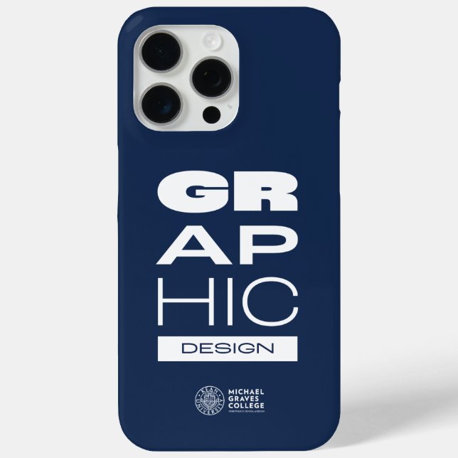 Kean MGC Graphic Design iPhone / iPad case (Back)