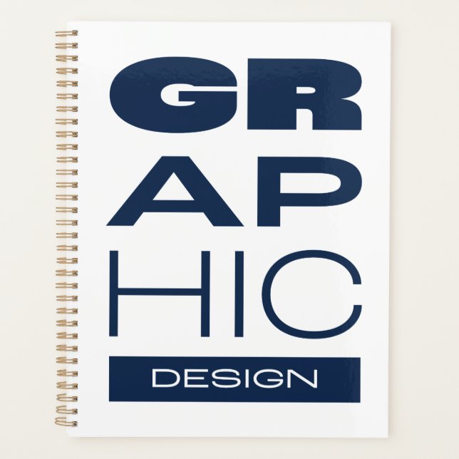 Kean MGC Graphic Design Planner (Front)