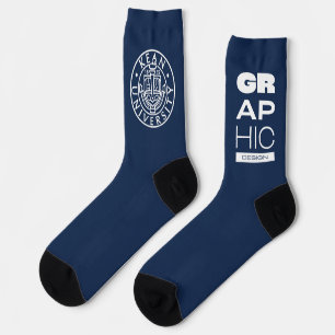 Kean MGC Graphic Design Socks