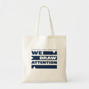 Kean MGC Graphic Design Tote Bag