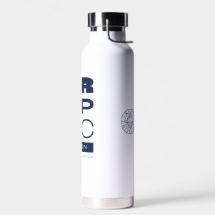 Kean MGC Graphic Design Water Bottle