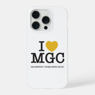 Kean MGC Industrial Design iPhone 15 Pro Case
