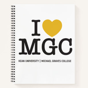 Kean MGC Industrial Design Notebook