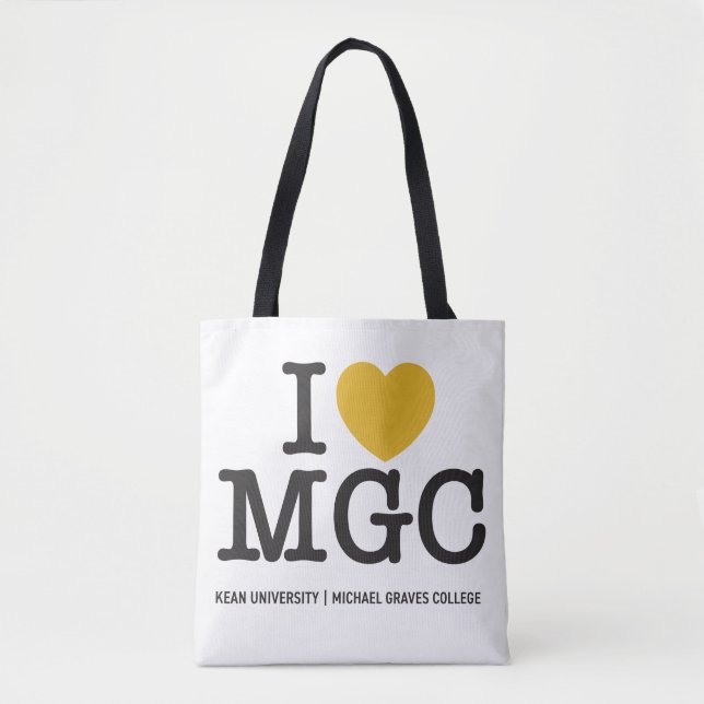 Kean MGC Industrial Design Tote Bag (Front)