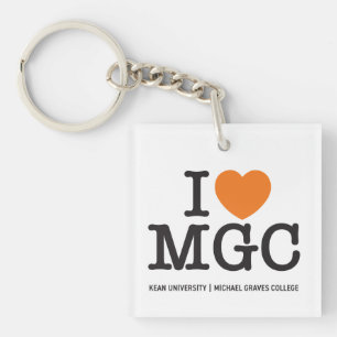 Kean MGC Interior Design Key Ring