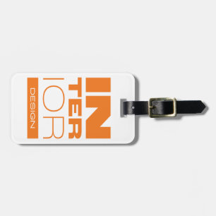 Kean MGC Interior Design Luggage Tag