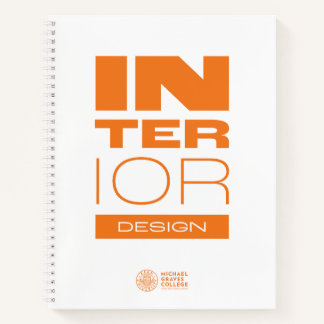 Kean MGC Interior Design Spiral Notebook