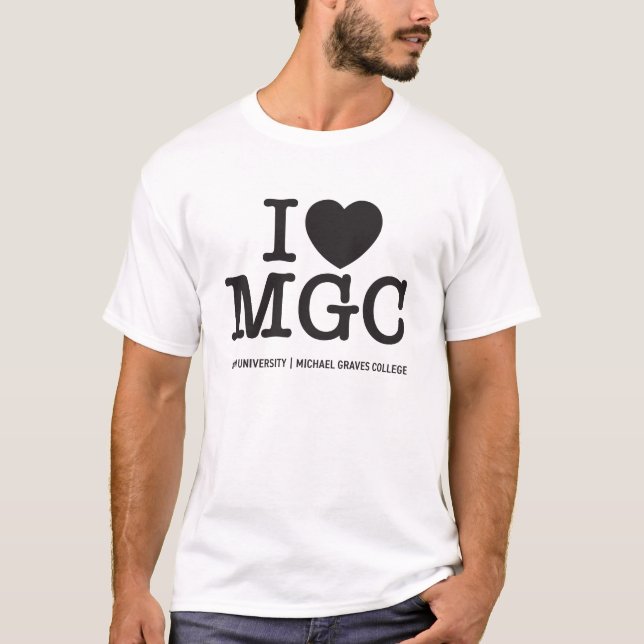 Kean MGC Michael Graves College T-Shirt (Front)