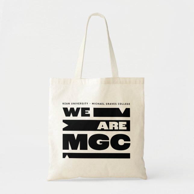 Kean MGC Michael Graves College Tote Bag (Front)