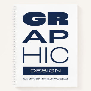 Kean MGC We Draw Attention Notebook