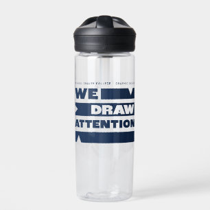 Kean MGC We Draw Attention Water Bottle