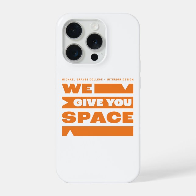 Kean MGC We Give You Space iPhone Case (Back)