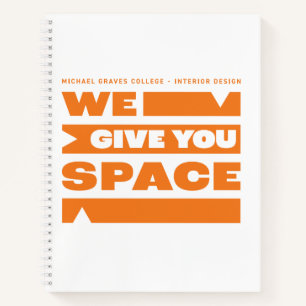 Kean MGC We Give You Space Notebook