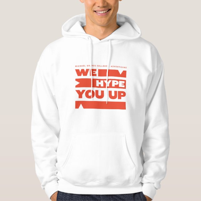 Kean MGC We Hype You Up Hoodie (Front)