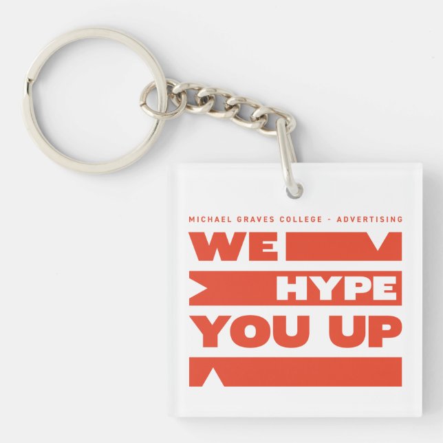 Kean MGC We Hype You Up Key Ring (Front)