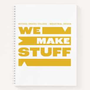 Kean MGC We Make Stuff Notebook