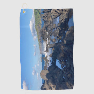 Keanae Lookout Maui Hawaii Road to Hana Golf Towel