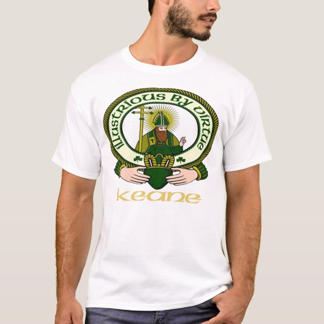 Keane Clan Motto T-Shirt (Front)