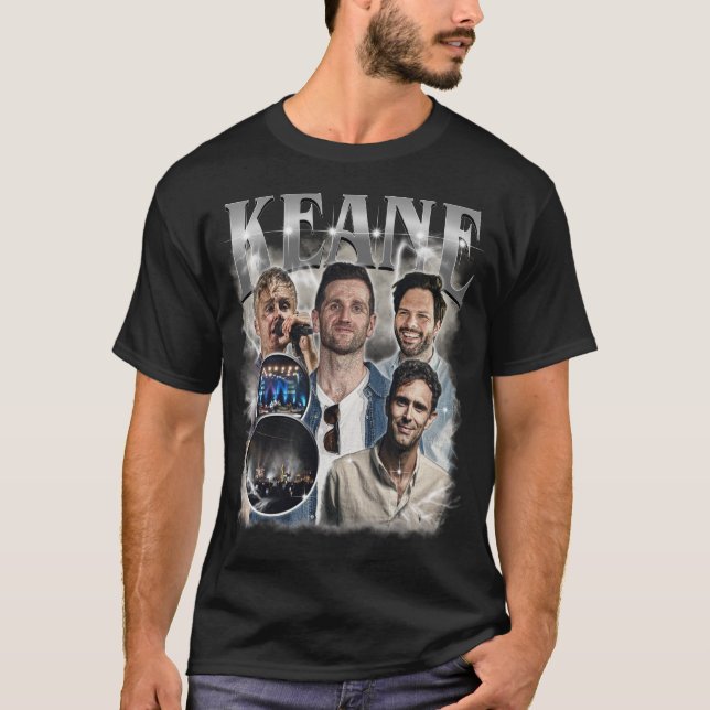 Keane - English alternative rock band T-Shirt (Front)