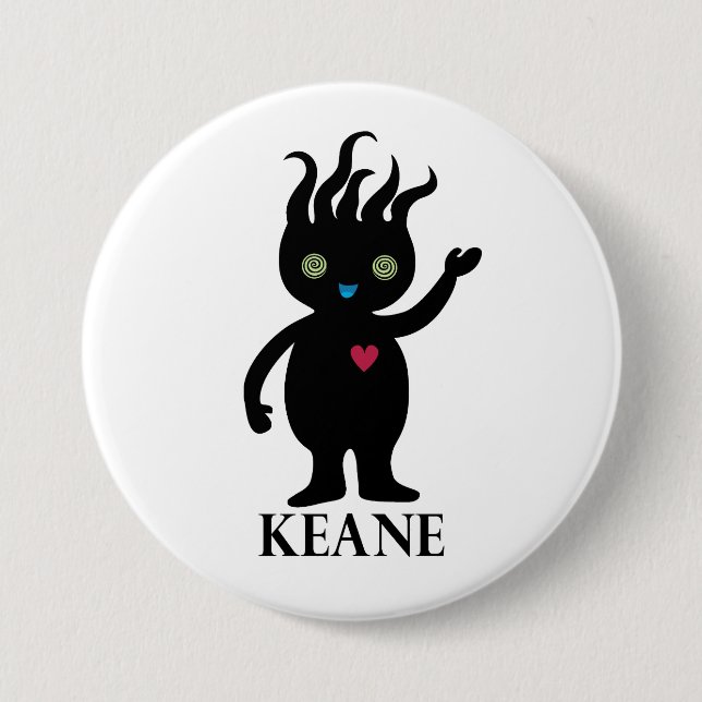 KEANE SOWK Button (Front)