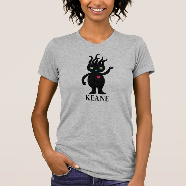 KEANE SOWK Women's T-shirt (Front)
